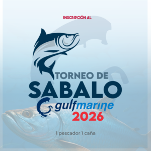 Inscripción a Torneo de Sábalo Gulf Marine 2026